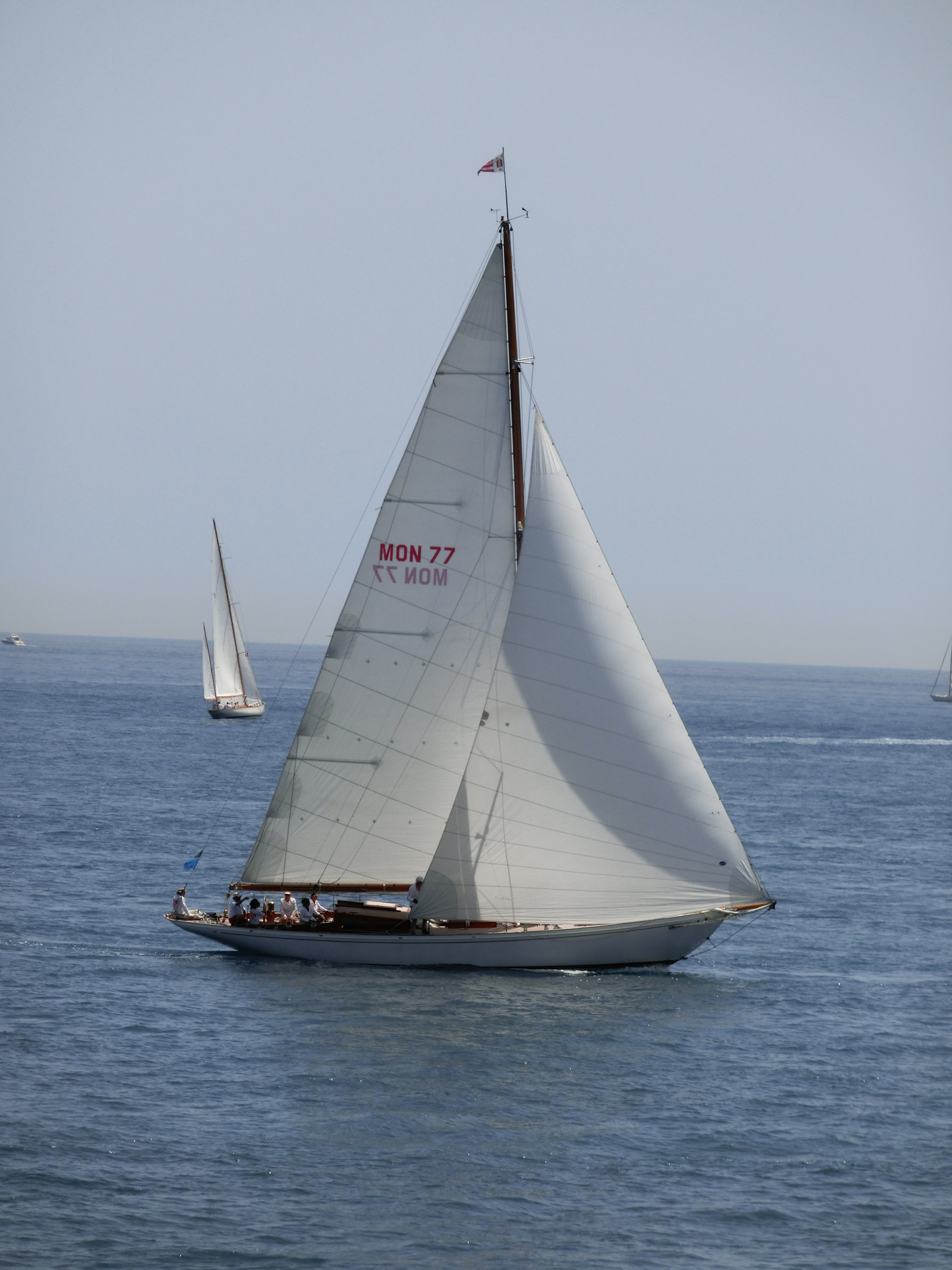 Sailmaking factory in China